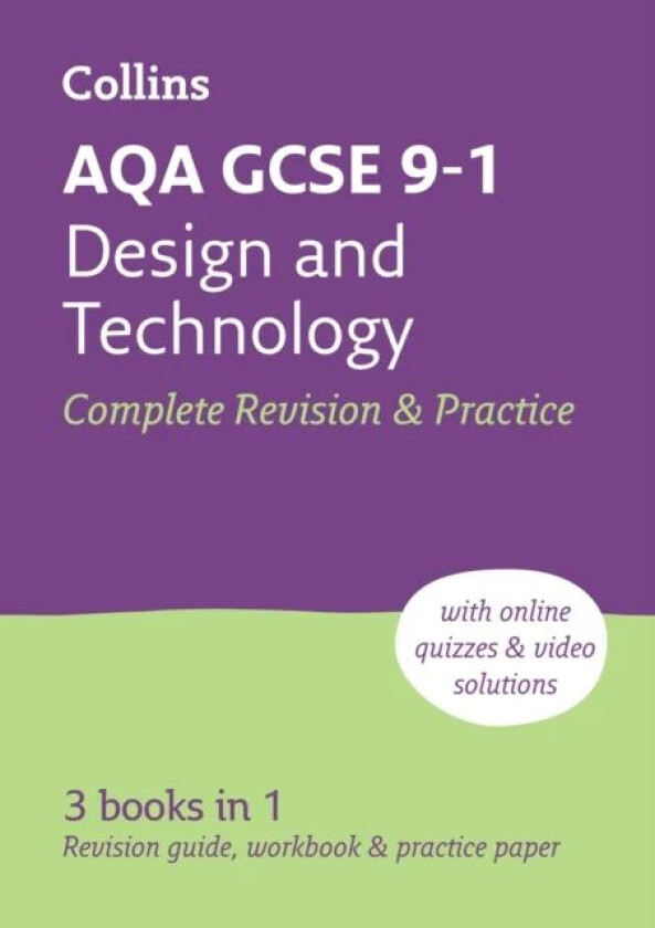 AQA GCSE 9-1 Design & Technology Complete Revision & Practice av Collins GCSE