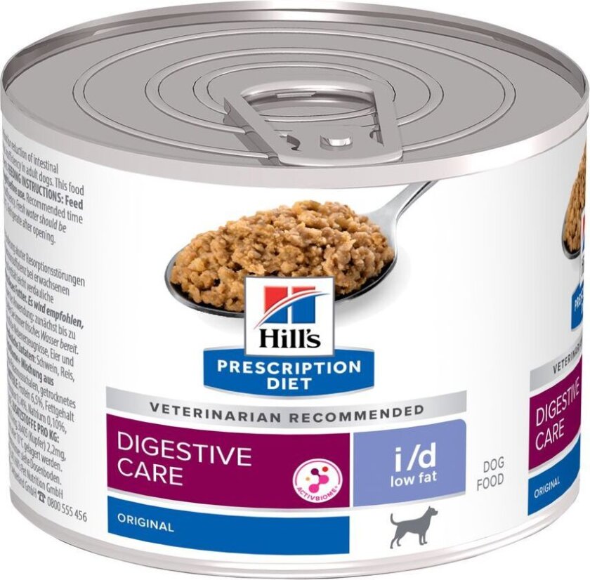 Canine i/d Low Fat Hundefôr Original - 24 x 200 g
