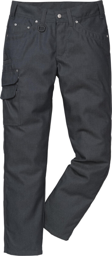 FR 2501 DCS Arbeidsbukse svart, stretch Svart
