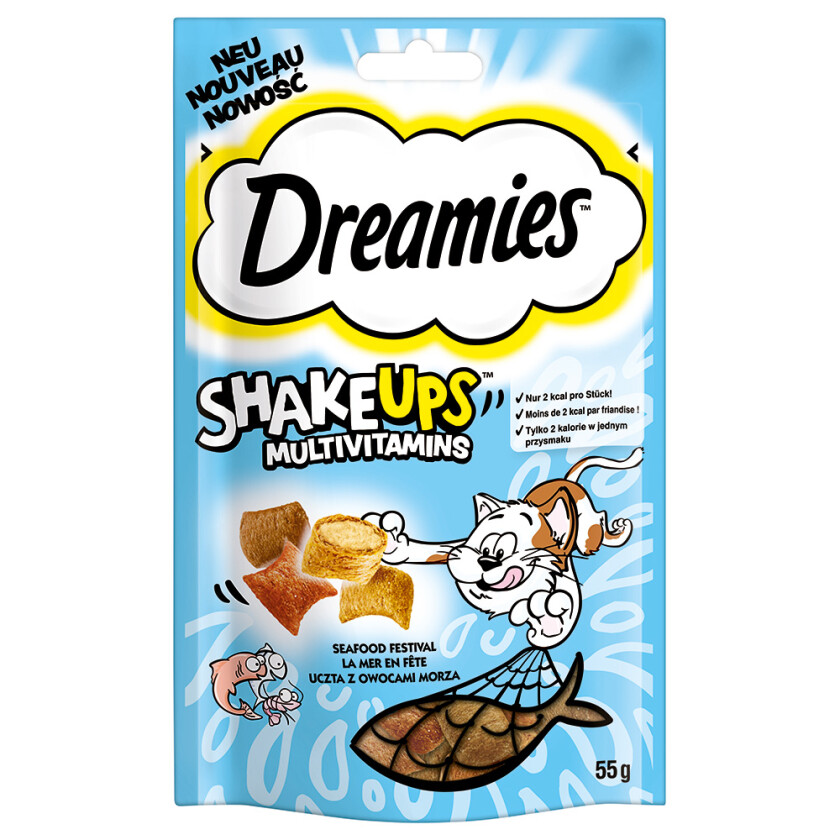Shakeups Multivitamins Snacks - Seafood Festival (55 g)