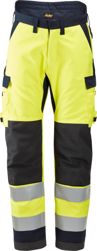 Bilde av 6663 Vinterbukse varsel, gul/marineblå 48