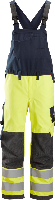 6060 ProtecWork Selebukse varsel, gul/marineblå 154
