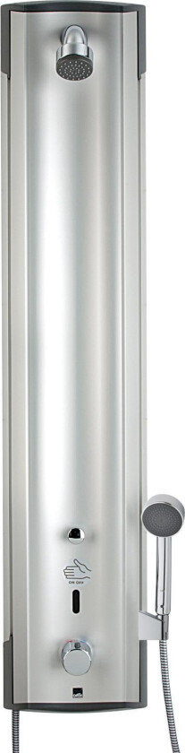 Electra 6662S Dusjpanel med sidehånddusj, sensorstyrt