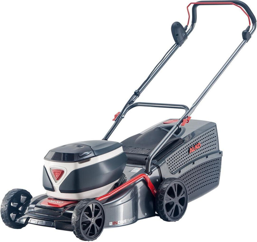 42.2 Li Gressklipper med batteri og lader