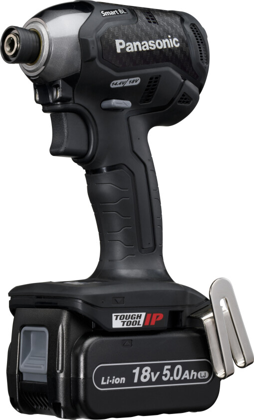 EY76A1LJ2 2X18V Slagskrutrekker med batteri og lader