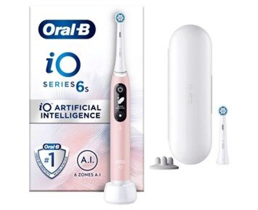 Bilde av Oral-B iO6 Series M6 - Pink