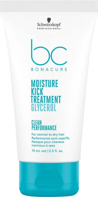 BC Bonacure Moisture Kick Treatment Glycerol (75ml)