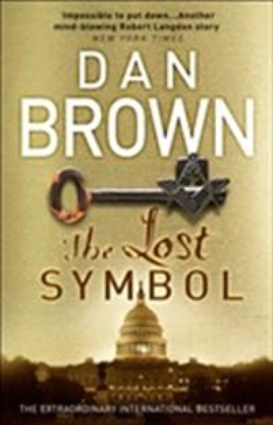 The Lost Symbol av Dan Brown