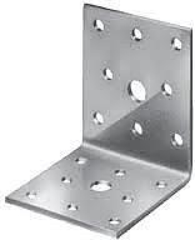 9756060 Vinkelbeslag CE-merket 60 x 60 x 40 x 2,5 mm