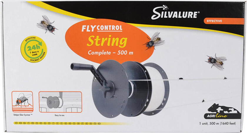 String Complete Fluebånd