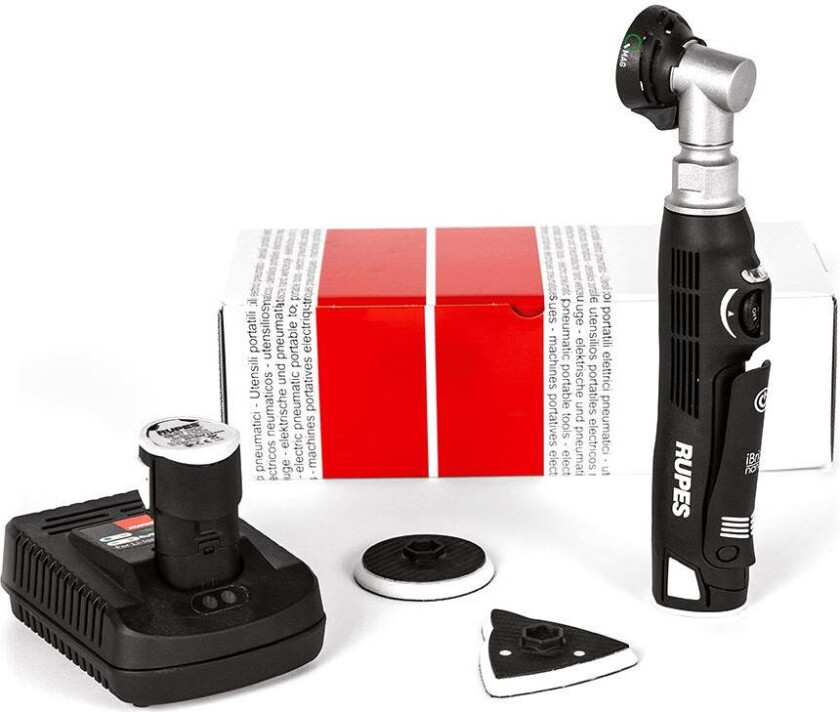 HQM83/STB slipemaskin med batteri og lader