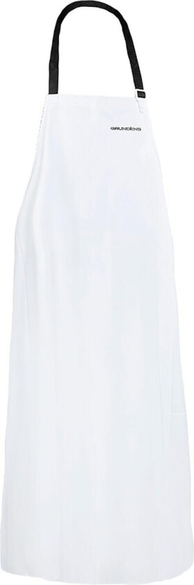 70076-100-0036 Bris Forkle hvit, vanntett, holdbar 115 cm