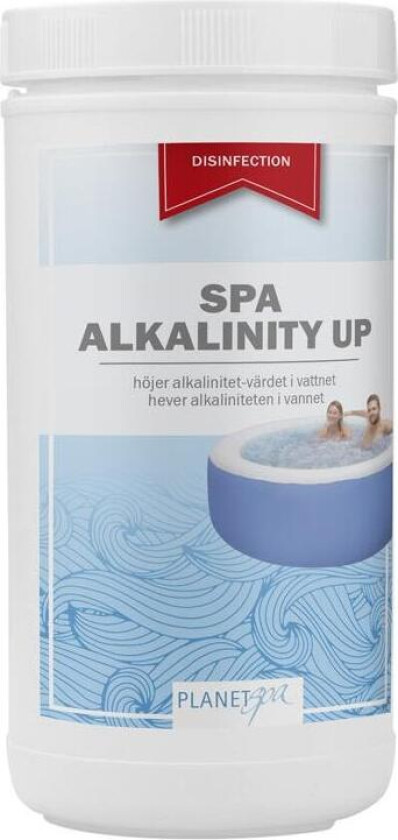 Alkalinity Up Desinfeksjonsmiddel 1 kg