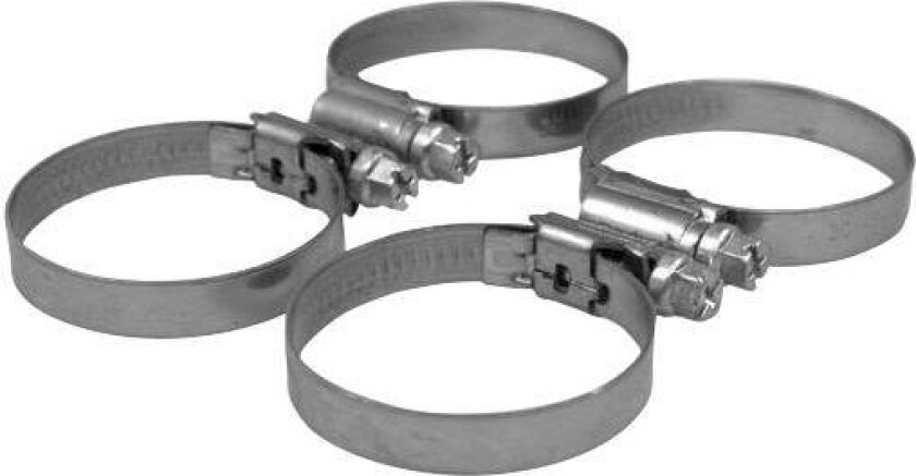 2600014PP Slangeklemme 4-pakning