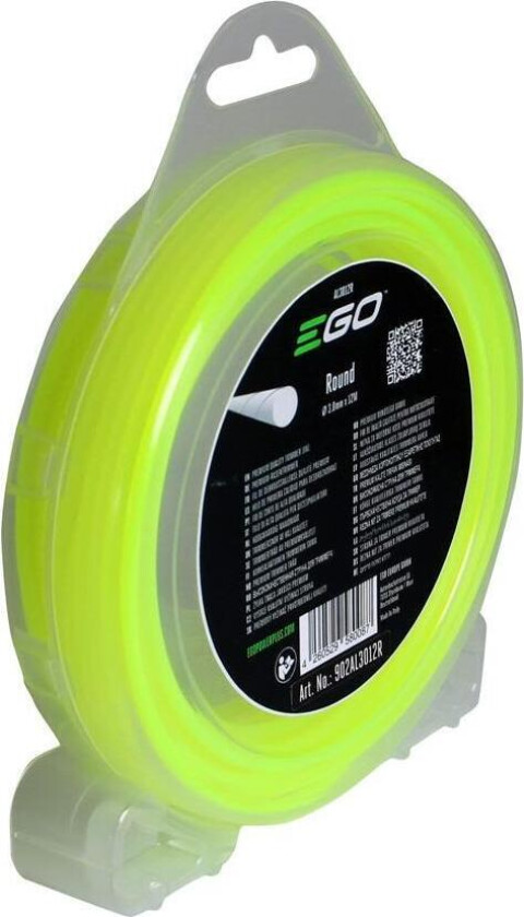 AL3012R Trimmertråd Ø3 mm, rund 12 m