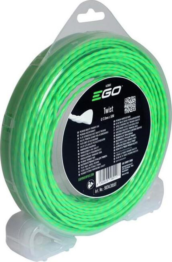 AL3050T Trimmertråd Ø3 mm, tvunnet 50 m