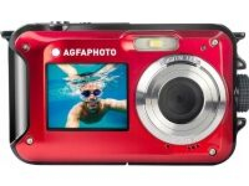 Digital Camera WP8000 CMOS WP 24MP Red Full HD