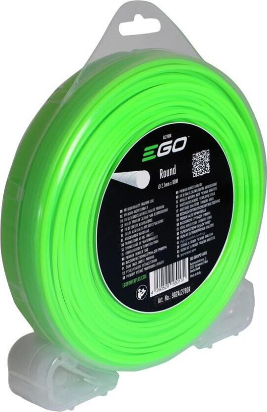 Bilde av AL2490R Trimmertråd Ø2,4 mm, rund 90 m