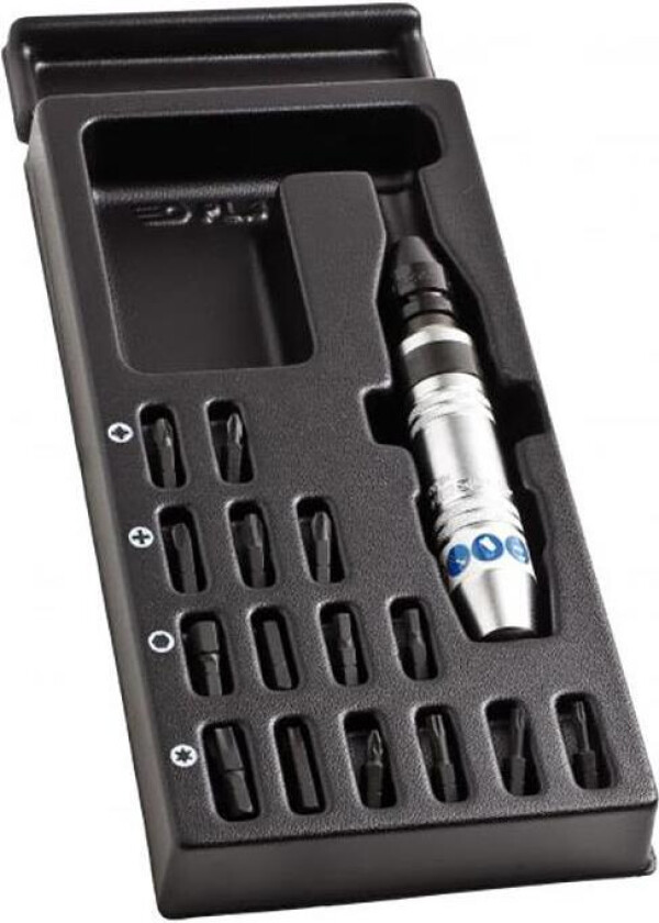 Bilde av MOD.NS260 Slagskrutrekkersett skrutrekker,+bits+bitsholder