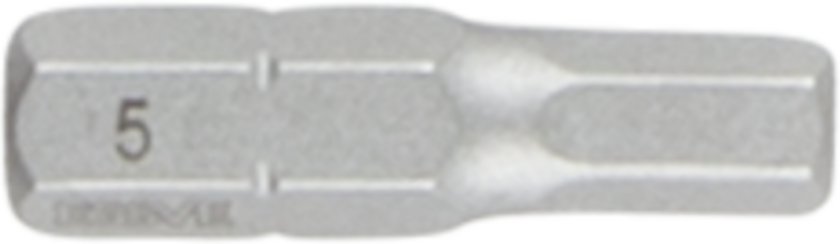 9980238 Bits unbrako 25 mm, 3-pakning Ø 5 mm