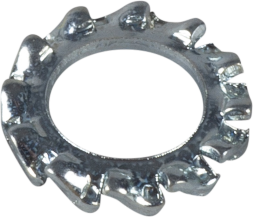 61068150 Låseskive tannet, AZ, FZB, DIN 6798 M6, 200-pakning