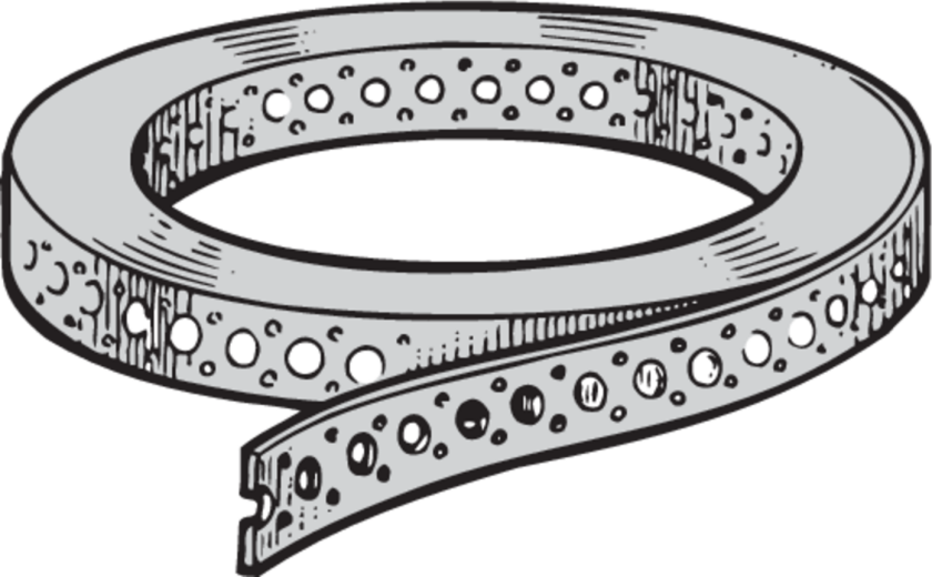 396660938 Galvaniseringsbånd forsinket, 20 MY 25x2 mm, 10 m