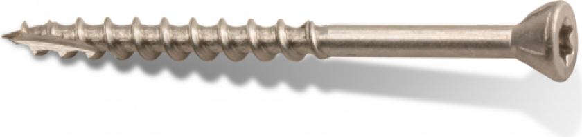 9601238 Vognskrue TFT, Rustfritt A2 4,2 x 42 mm, 30-pakning