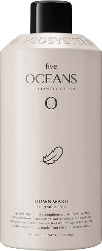 Five Oceans Down Wash, 500 ml Five Oceans Vaskemiddel & Tøymykner