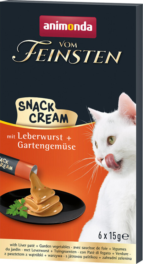 Adult Snack-Cream - Økonomipakke 24 x 15 g leverpostei + grønnsaker