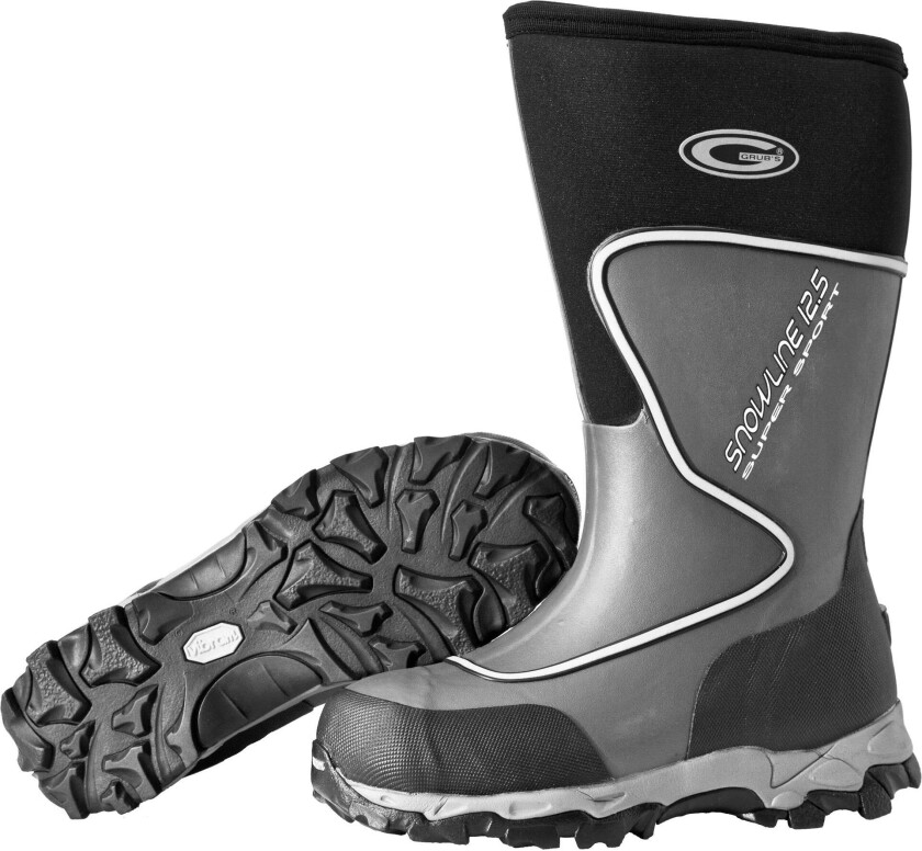 Supersport Gummistøvel vinter, neopren 47