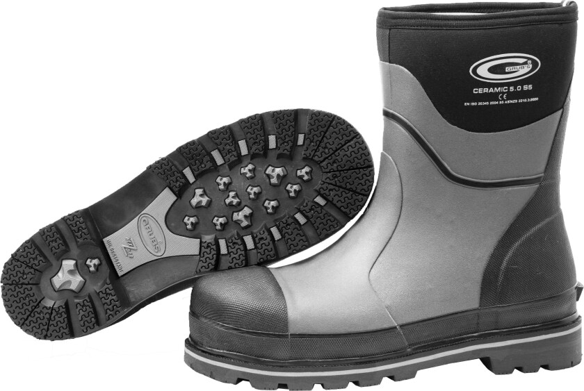 Ceramic Mid Vernestøvel S5, lav, neopren 39/40