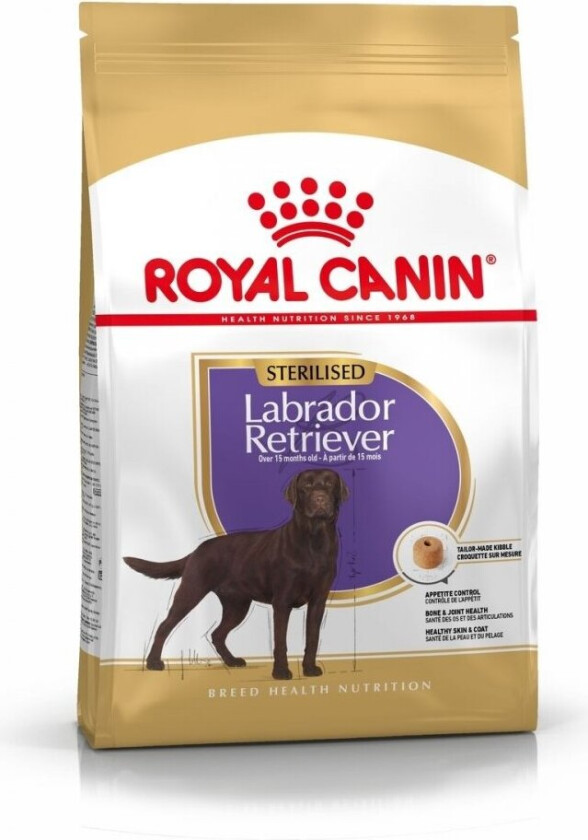 Royal Canin Labrador Retriever Sterilised (12 kg)