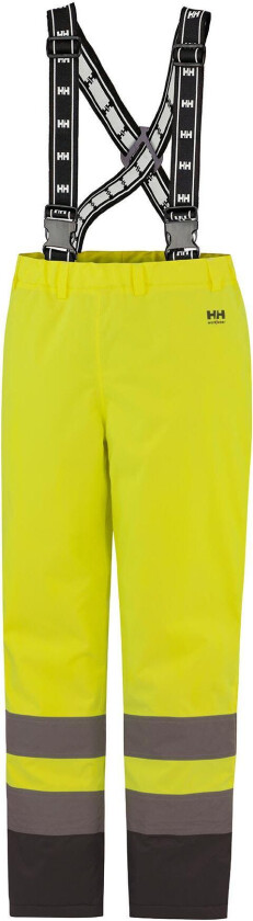 Alta 70445-369 Arbeidsbukse varsel, gul/svart S