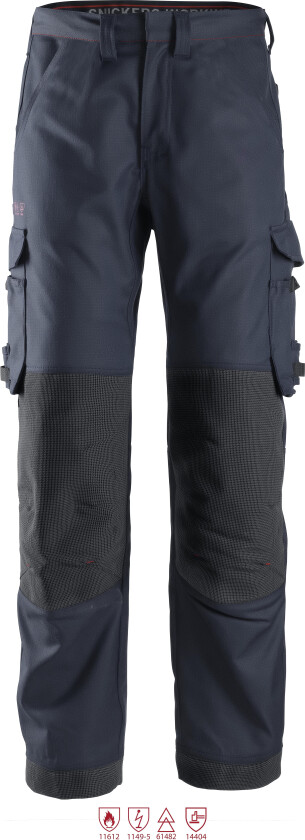 6362 ProtecWork Arbeidsbukse marineblå 116