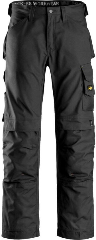3314 Arbeidsbukse svart Svart