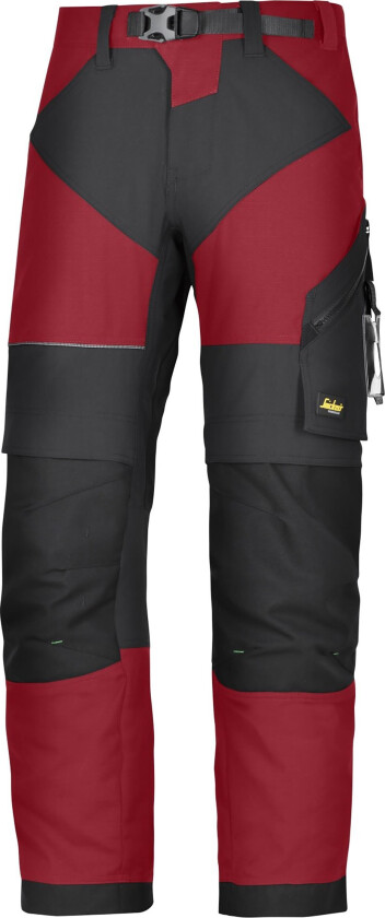 6903 FlexiWork Arbeidsbukse rød/svart Rød/Svart