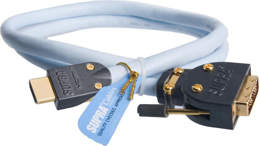 Bilde av 1001101433 HDMI-kabel HDMI x DVI, High Speed 2 m