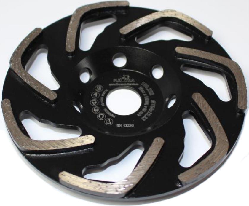 100262 Slipeskål 150 mm