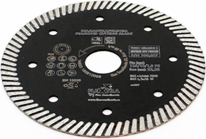 100217 Diamantklinge 125 mm