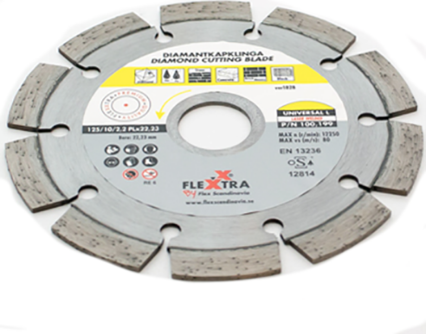 100199 Diamantklinge 125 mm