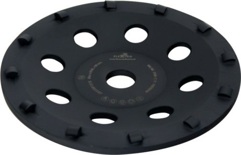 100160 Diamantslipeskål PCDX2/12, 180 mm