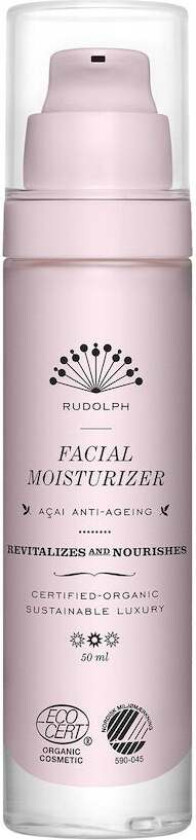 Açai Anti-Ageing Facial Moisturizer 50 Ml