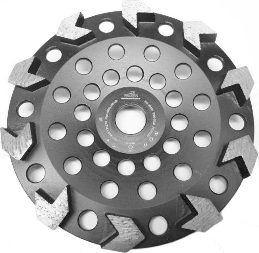 100171 Slipeskål 180 mm