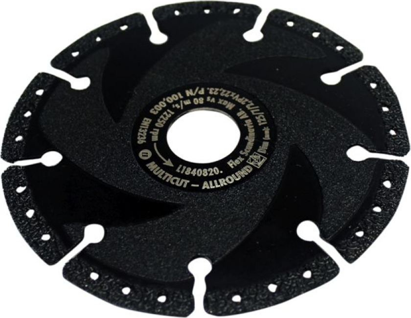 100003 Diamantklinge 125 mm