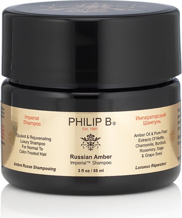 Russian Amber Imperial Shampoo 88 ml