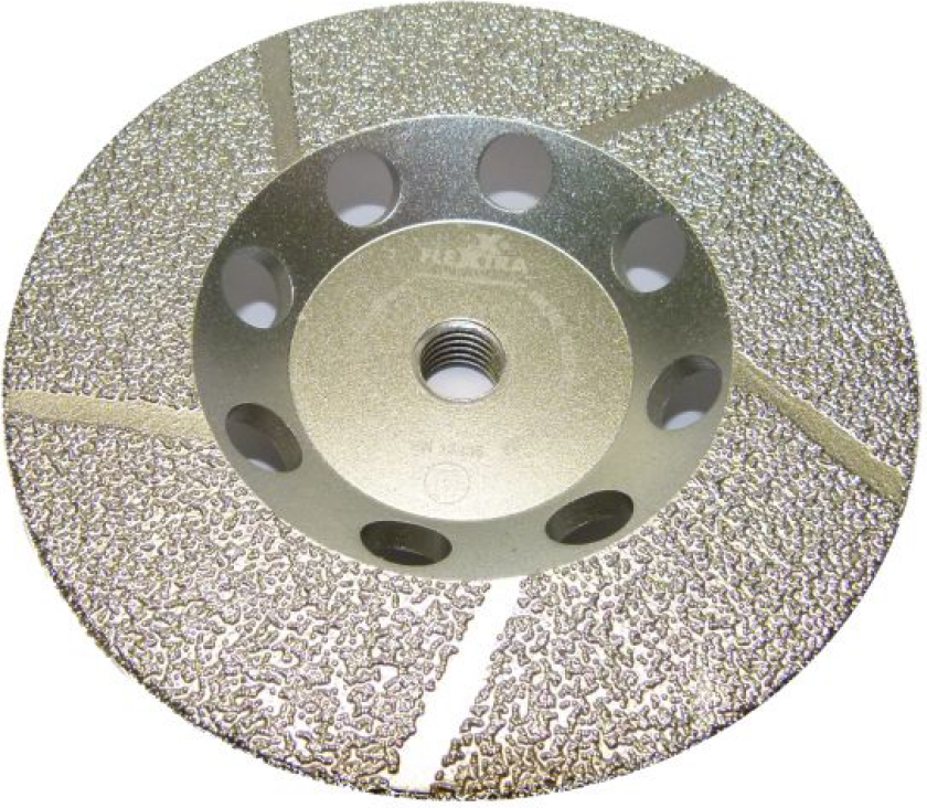 100162 Diamantslipeskål M14, 125 mm