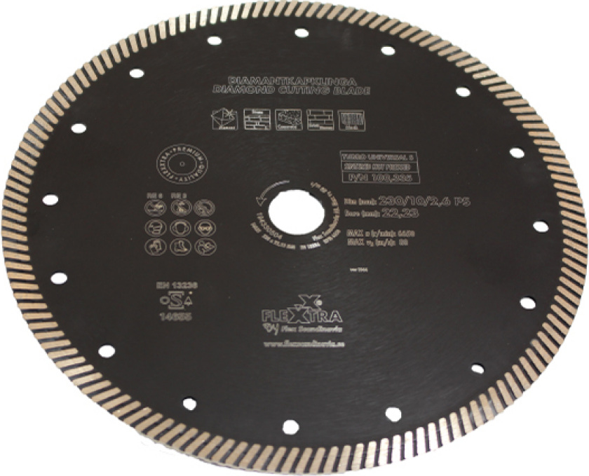 100335 Diamantklinge 230 mm