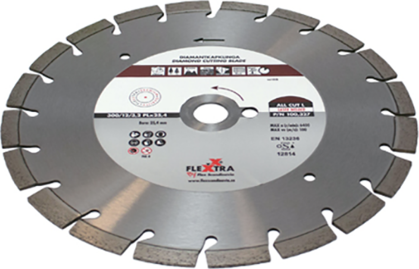 100327 Diamantklinge 300 mm