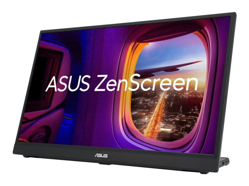 18" ASUS ZenScreen MB17AHG - 1920x1080 (FHD) - 144Hz - IPS - 5 ms - Skjerm