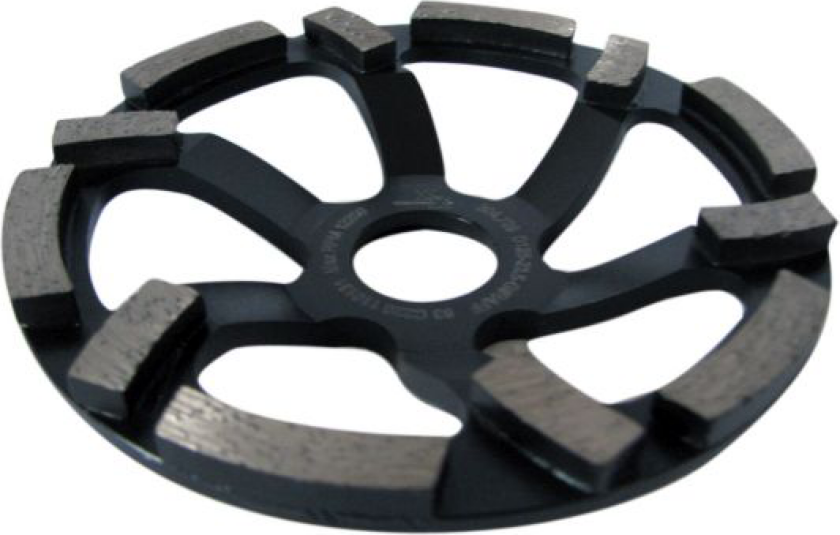 BlackWirl Slipeskål